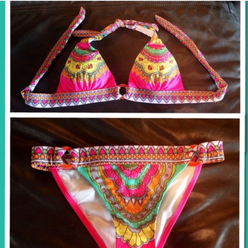 Florescent Bikini